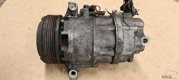 Aircopomp airco compressor BMW 3 serie  E46 M43 8386837, Ophalen of Verzenden, Gebruikt