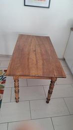 table salle à manger noyer, Maison & Meubles, Tables | Tables à manger, 100 à 150 cm, Cinq personnes ou plus, Enlèvement, Utilisé