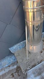 Dubbelwandige buis ., Doe-het-zelf en Bouw, Ophalen, Zo goed als nieuw