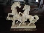 Sculptuur 2 paardjes, Antiek en Kunst, Ophalen