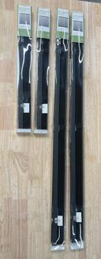 Aluminium jaloezieën 25 mm, mat zwart, nieuw, Ophalen, Zwart, Nieuw, Modern