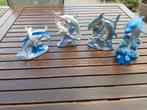Lot de statues dauphins, Collections, Enlèvement ou Envoi, Comme neuf
