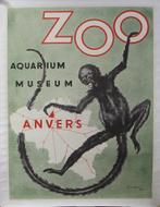 Musée de l'aquarium zoologique d'Anvers, Comme neuf, Enlèvement ou Envoi