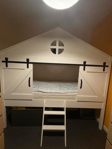 Kinderbed – Zeer Net (€280) + Matras Optioneel beschikbaar voor biedingen