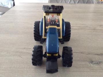 Speelgoed tractor set 