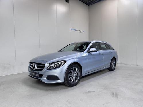 Mercedes-Benz C 200 d Autom. BlueTec - GPS - Airco - Topsta, Auto's, Mercedes-Benz, Particulier, C-Klasse, Airbags, Airconditioning