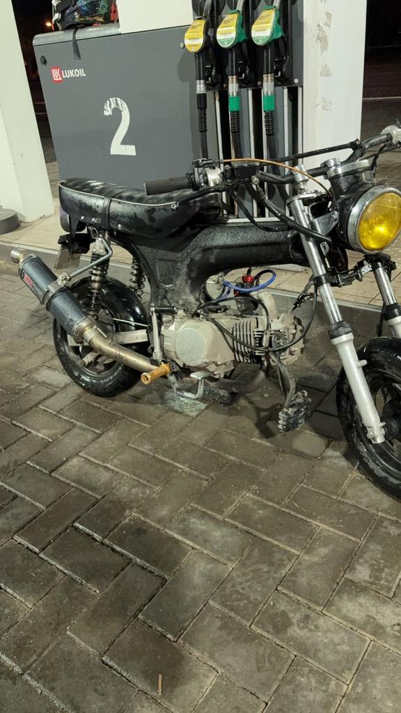 Dax classe a, Fietsen en Brommers, Brommers | Tomos, Zo goed als nieuw, Ophalen