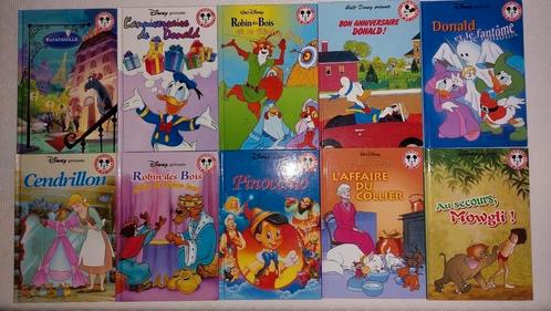 Lot 10 livres Disney, Livres, Livres pour enfants | 4 ans et plus, Comme neuf, 5 ou 6 ans, Garçon ou Fille, Livre de lecture, Enlèvement ou Envoi