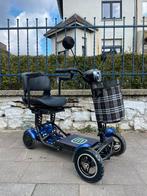 Scootmobiel COMFY GO opvouwbare elektrische scooter, Ophalen of Verzenden, Inklapbaar, Zo goed als nieuw, Elektrische rolstoel