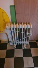 radiateur électrique en fonte (bain d'huile), Bricolage & Construction, Enlèvement, Radiateur