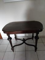 Tafeltje, Huis en Inrichting, Ophalen, Klassiek, Zo goed als nieuw, 75 cm of meer