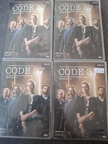 Code 37, seizoen 01 beschikbaar voor biedingen