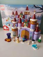 LEGO Disney Belle's kasteel winterfeest 43180, Kinderen en Baby's, Speelgoed | Duplo en Lego, Ophalen of Verzenden, Zo goed als nieuw