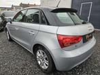 Audi A1 DSG * GPS * (bj 2013, automaat), Auto's, Automaat, Stof, Zwart, 4 cilinders