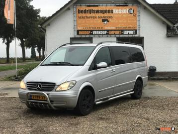 Mercedes-Benz Viano 2.2 CDI 150pk Dubbel Cabine Leer MARGE beschikbaar voor biedingen