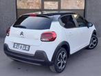 Citroën C3 1.2i PureTech (bj 2019), Stof, Gebruikt, 1199 cc, 1055 kg