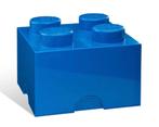 5x  Opbergdozen Lego maxi blauw, Ophalen of Verzenden, Lego
