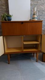 Vintage deens kast, Huis en Inrichting, Ophalen of Verzenden, Zo goed als nieuw, Bureau