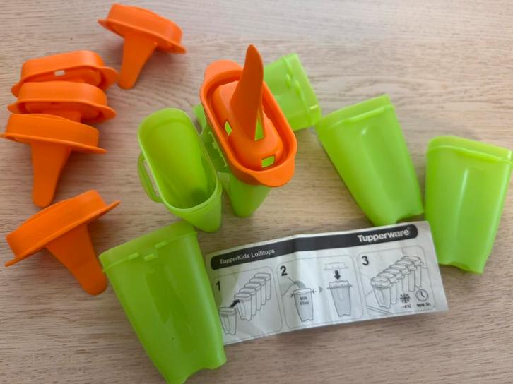 ***NIEUW*** Tupperware - lollitups - ijslollie maker, Huis en Inrichting, Keuken | Tupperware, Nieuw, Ophalen of Verzenden