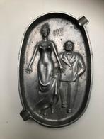 Antieke asbak - periode 1946/1949, Verzamelen, Ophalen of Verzenden, Gebruikt, Asbak