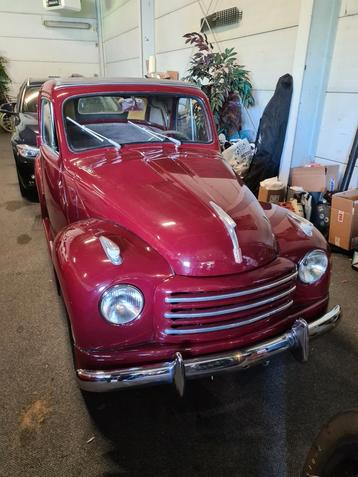 Fiat topolino 1952, Autos, Rouge, Achat, Beige, Boîte manuelle