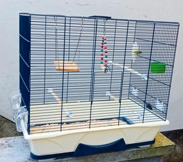 Nieuwe vogelkooi  beschikbaar voor biedingen