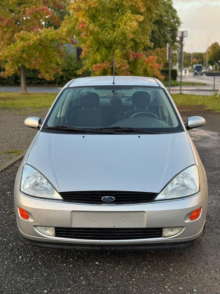 Ford Focus 1.6iBenzine/2003/113.000Km/Airco/Gekeurd* 1.750€, Auto's, Ford, Bedrijf, Te koop, Focus, ABS, Benzine, Euro 4, Berline
