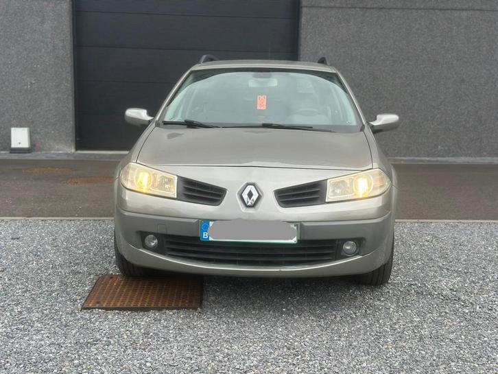 Renault Megane 1.4 Benzine 2007 Airco Gekeurd !, Auto's, Renault, Particulier, Mégane, Benzine, Euro 4, Break, 5 deurs, Handgeschakeld