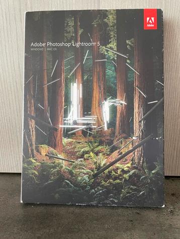 Adobe Photoshop Lightroom 5 beschikbaar voor biedingen