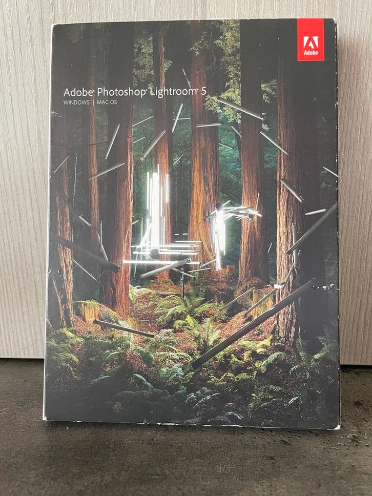 Adobe Photoshop Lightroom 5, Computers en Software, Office-software, Zo goed als nieuw, Windows, Ophalen of Verzenden