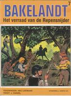 Strip Bakelandt 7 - Het verraad van de Repensnijder, Boeken, Nieuw, Hec Leemans, Ophalen of Verzenden, Eén stripboek