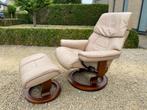Stressless relax Ruby NIEUW !!!!!!!, Ophalen, Nieuw, 50 tot 75 cm, Hout