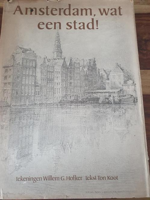 Amsterdam, wat een stad!, Livres, Art & Culture | Architecture, Utilisé, Architecture général, Enlèvement ou Envoi