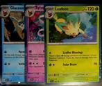 Leafeon - Sylveon - Glaceon - Black Star - SVP - 3 stuks, Hobby en Vrije tijd, Verzamelkaartspellen | Pokémon, Ophalen of Verzenden