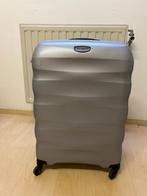 Stevige grote Samsonite koffer grijs, Handtassen en Accessoires, Koffers, Ophalen, Gebruikt, Hard kunststof, 45 tot 55 cm