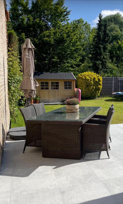 Table et chaises de jardin, Tuin en Terras, Tuinsets en Loungesets, Loungeset, Ophalen