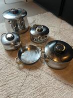 Casseroles, Ophalen, Gebruikt, Pannenset, Keramische plaat