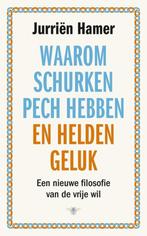 Te Koop Boek WAAROM SCHURKEN PECH HEBBEN Jurriën Hamer, Gelezen, Wijsbegeerte of Ethiek, Ophalen of Verzenden, Jurriën Hamer