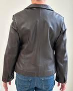 Korte lederen damesvest maat 40, Kleding | Dames, Jasjes, Kostuums en Pakken, Ophalen, Maat 38/40 (M)