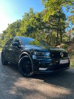 Volkswagen Tiguan 3x R-Line 4x4, Alcantara, Zwart, Diesel, Particulier