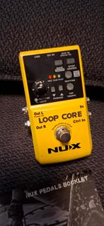 Nux Loop Core - Core Series - stereo looper pedaal, Enlèvement ou Envoi, Comme neuf, Autres types