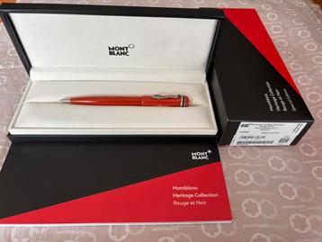 Montblanc stylo à bille collection Héritage beschikbaar voor biedingen