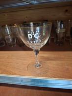 Oud email bierglas degheest Aalst, Verzamelen, Ophalen of Verzenden