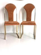 2 belgochrom stoelen, Ophalen, Gebruikt, Twee, Overige kleuren