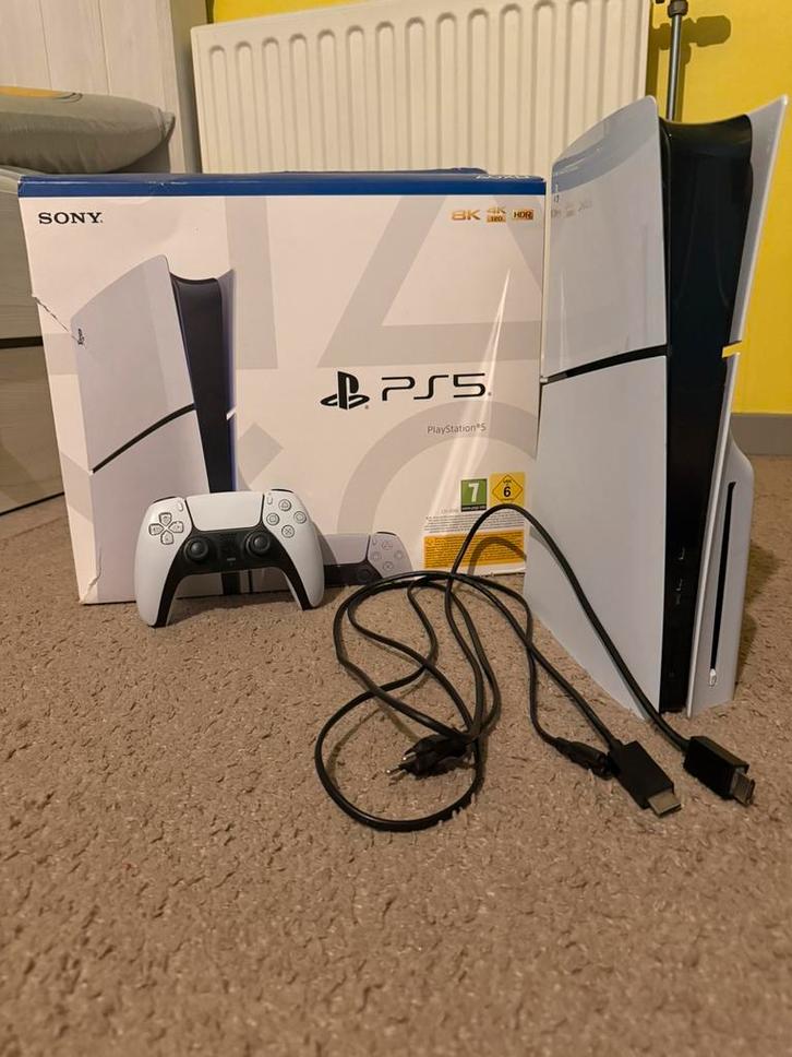 Playstation 5 Slim, Games en Spelcomputers, Spelcomputers | Sony PlayStation 5, Playstation 5, Ophalen