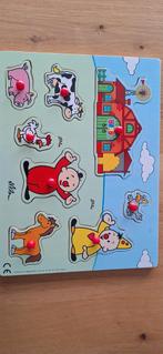 Bumba houten puzzel, Enlèvement