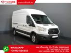 Ford Transit 330 2.0 TDCI 130 pk Aut. L3H3 Trend NL Auto/ Ca, Auto's, Automaat, Parkeersensor, Wit, Bedrijf