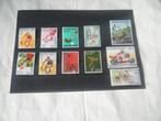 LOTJE POSTZEGELS -  SPORT, Postzegels en Munten, Ophalen of Verzenden, Postfris, Postfris, Sport