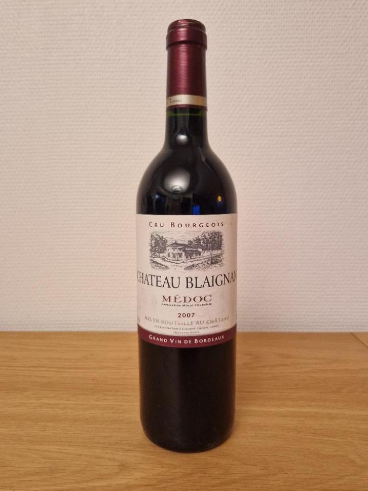 Château Blaignan - 2007 - Médoc - 75 cl, Verzamelen, Wijnen, Nieuw, Rode wijn, Frankrijk, Vol, Ophalen of Verzenden