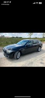 bmw 518d Ici euro 6 27/11/2013, Auto's, BMW, Automaat, Zwart, Particulier, Te koop